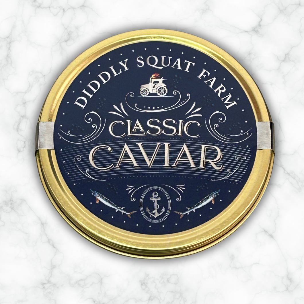 Diddly Squat Classic Caviar