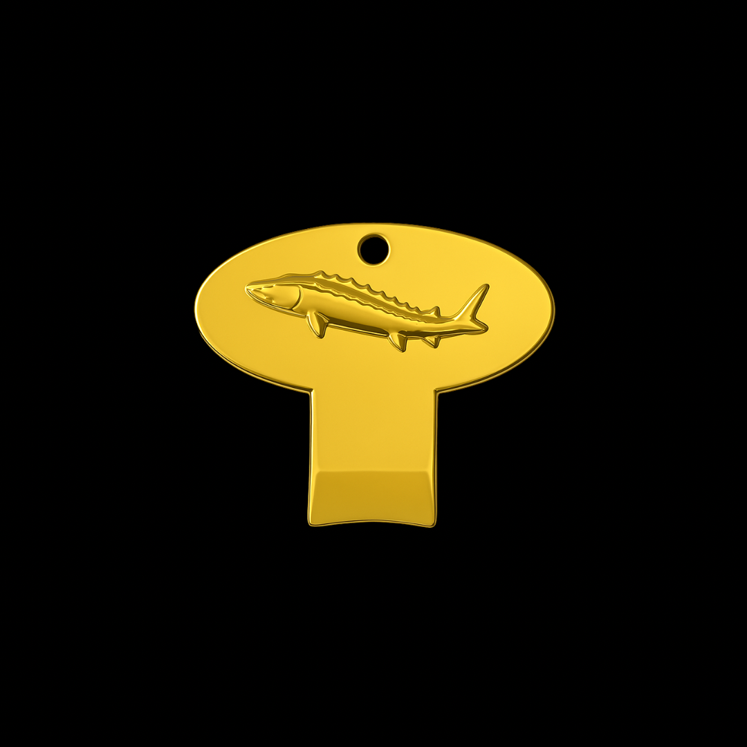 Gold Caviar Tin Opener