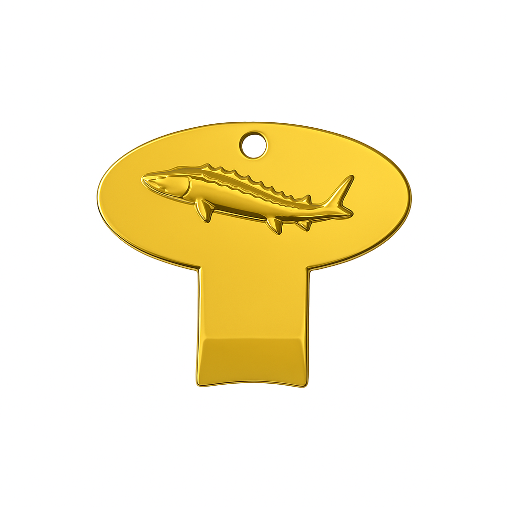 Gold Caviar Tin Opener