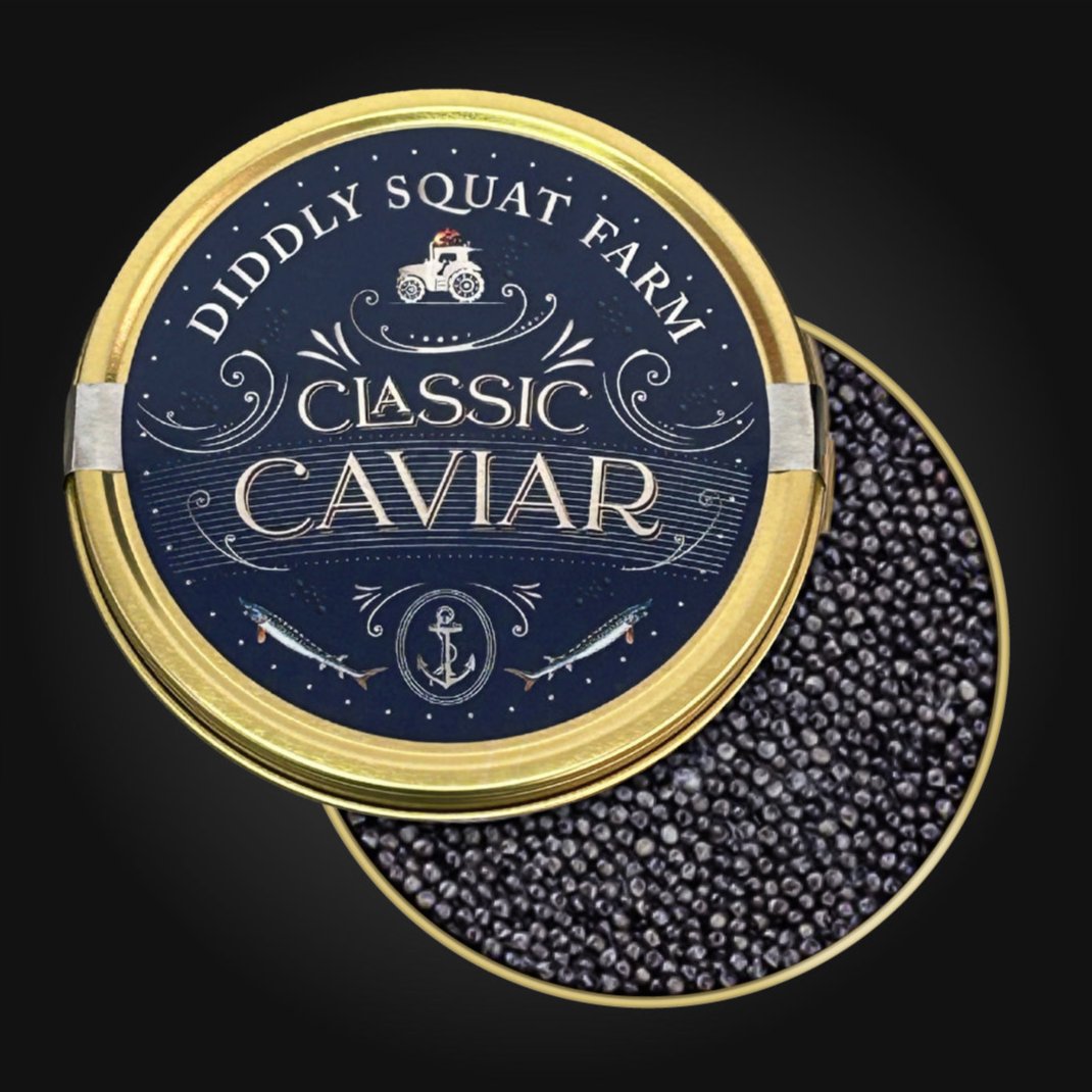 Diddly Squat Farm Classic caviar